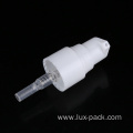 Professional cream treatment pumps white treatment pump